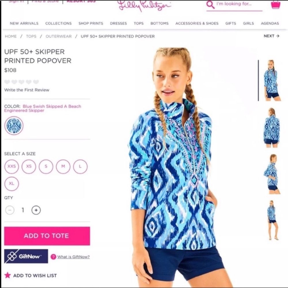 Lilly skipper XS